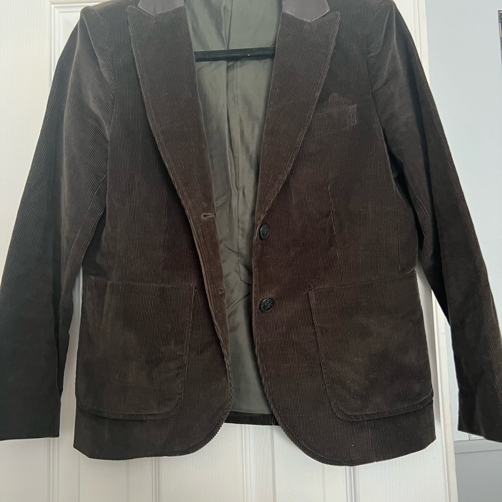Used Size 6 Rag & Bone Brown Blazer